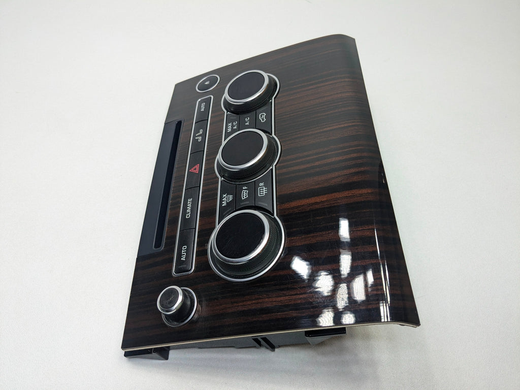 13 - 17 OEM LAND ROVER RANGE ROVER FRONT AC HEATER TEMPERATURE CONTROL SWITCH