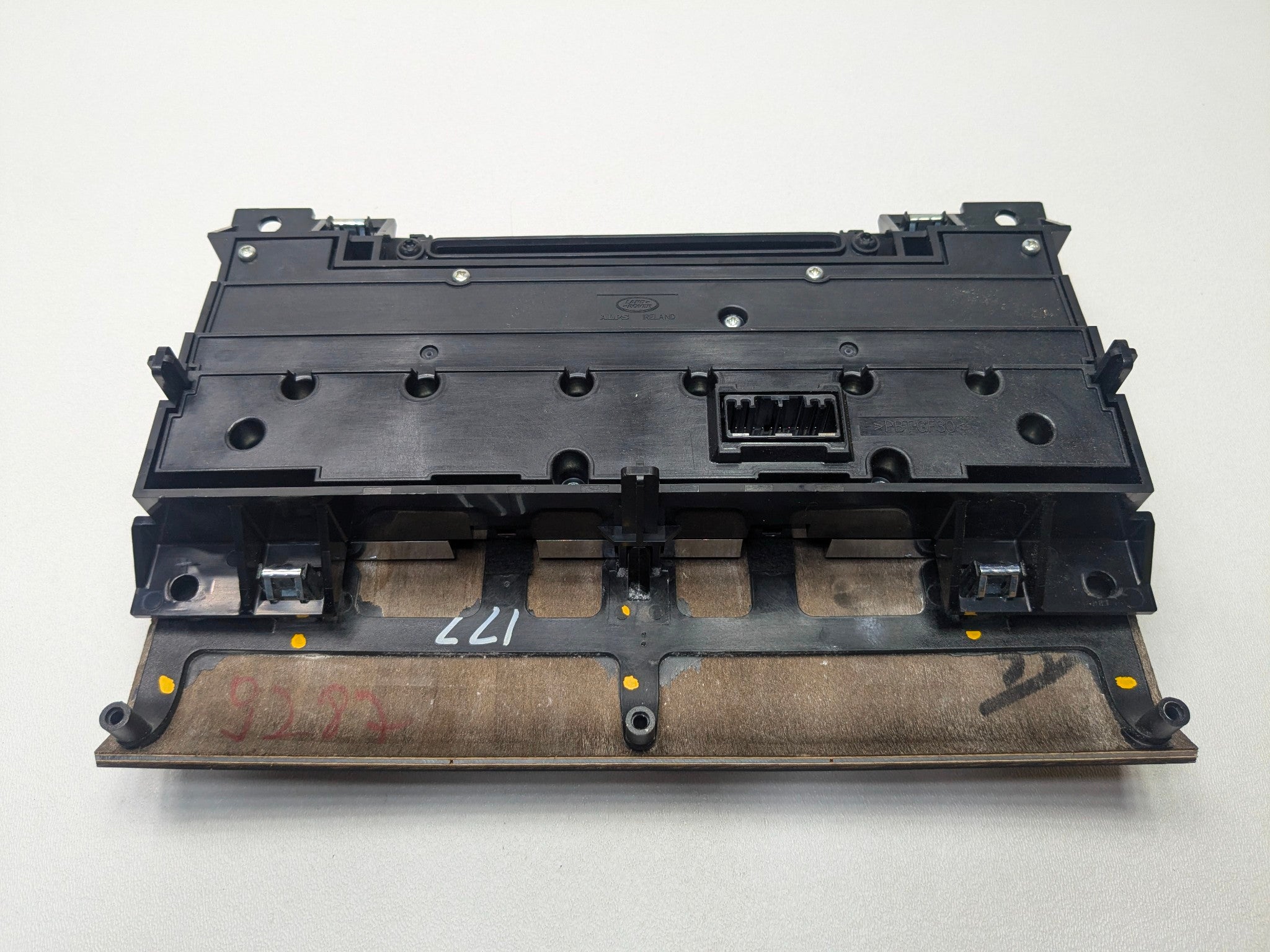 13 - 17 OEM LAND ROVER RANGE ROVER FRONT AC HEATER TEMPERATURE CONTROL SWITCH