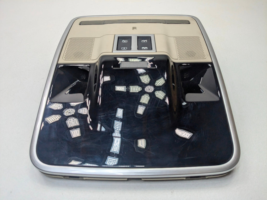 13 - 17 OEM LAND ROVER RANGE ROVER FRONT UPPER OVERHEAD ROOF INTERIOR DOME LIGHT