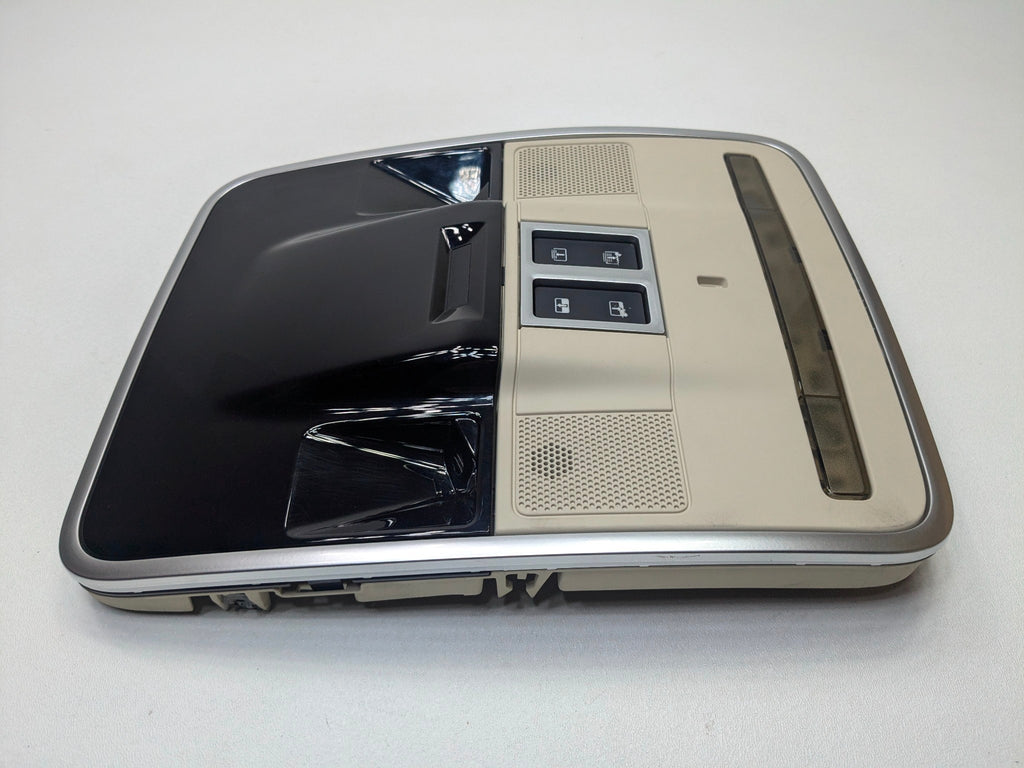 13 - 17 OEM LAND ROVER RANGE ROVER FRONT UPPER OVERHEAD ROOF INTERIOR DOME LIGHT