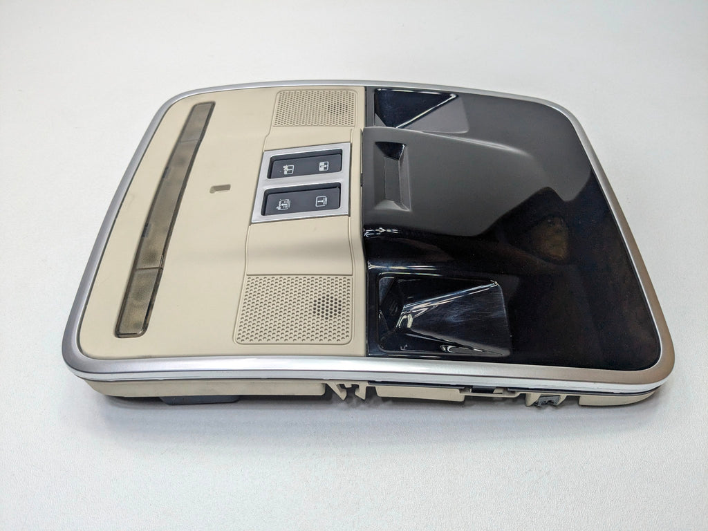 13 - 17 OEM LAND ROVER RANGE ROVER FRONT UPPER OVERHEAD ROOF INTERIOR DOME LIGHT