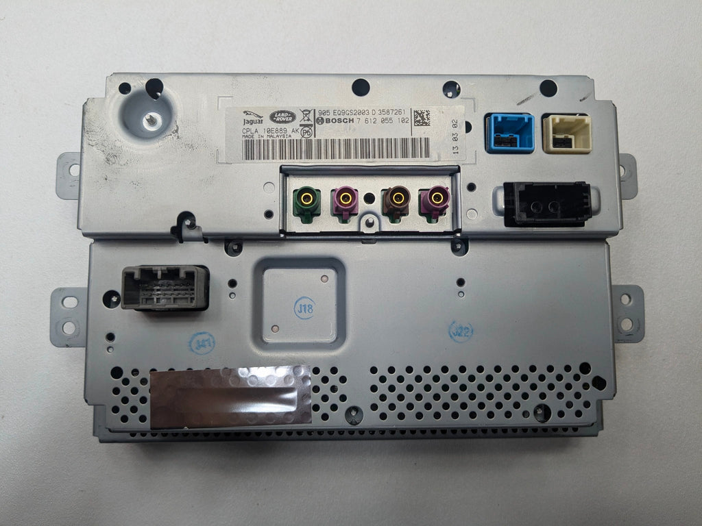 2013 -2017 OEM LAND ROVER RANGE ROVER INFORMATION NAVIGATION GPS DISPLAY MONITOR