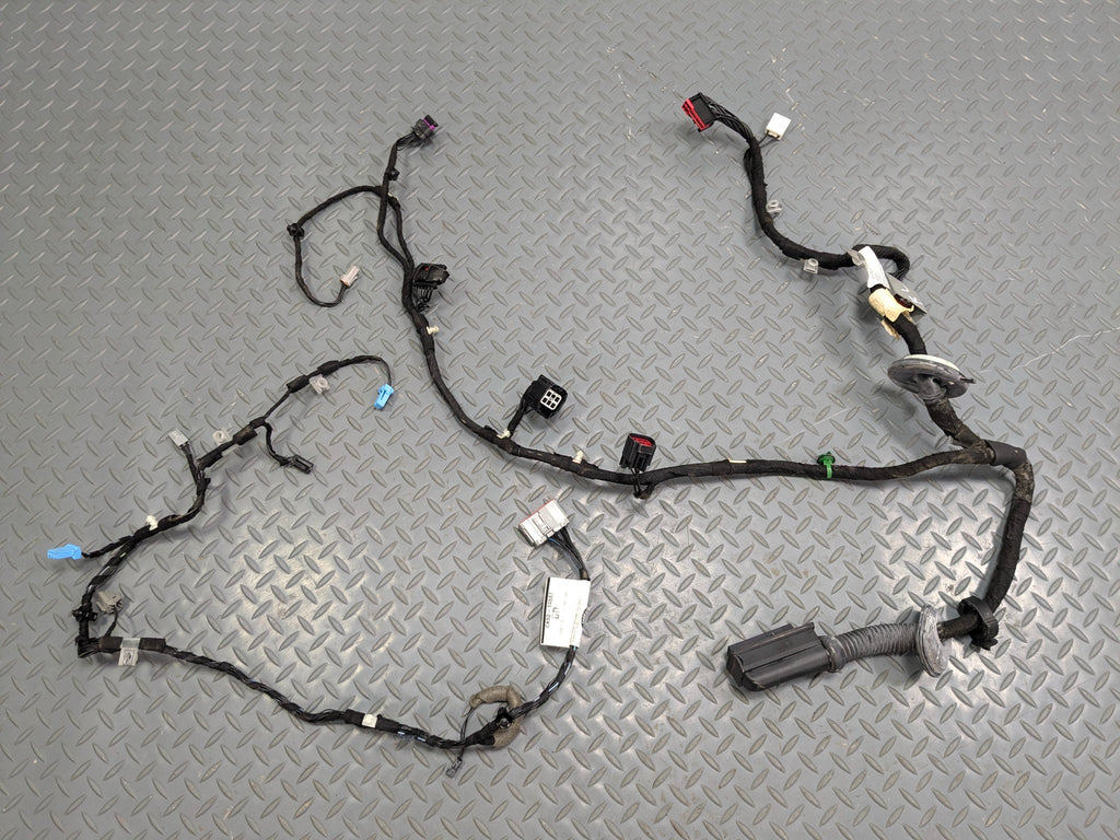 2013 - 2017 OEM LAND ROVER RANGE ROVER REAR LEFT SIDE DOOR WIRE HARNESS