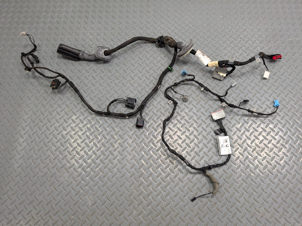 2013 - 2017 OEM LAND ROVER RANGE ROVER REAR RIGHT SIDE DOOR WIRE HARNESS