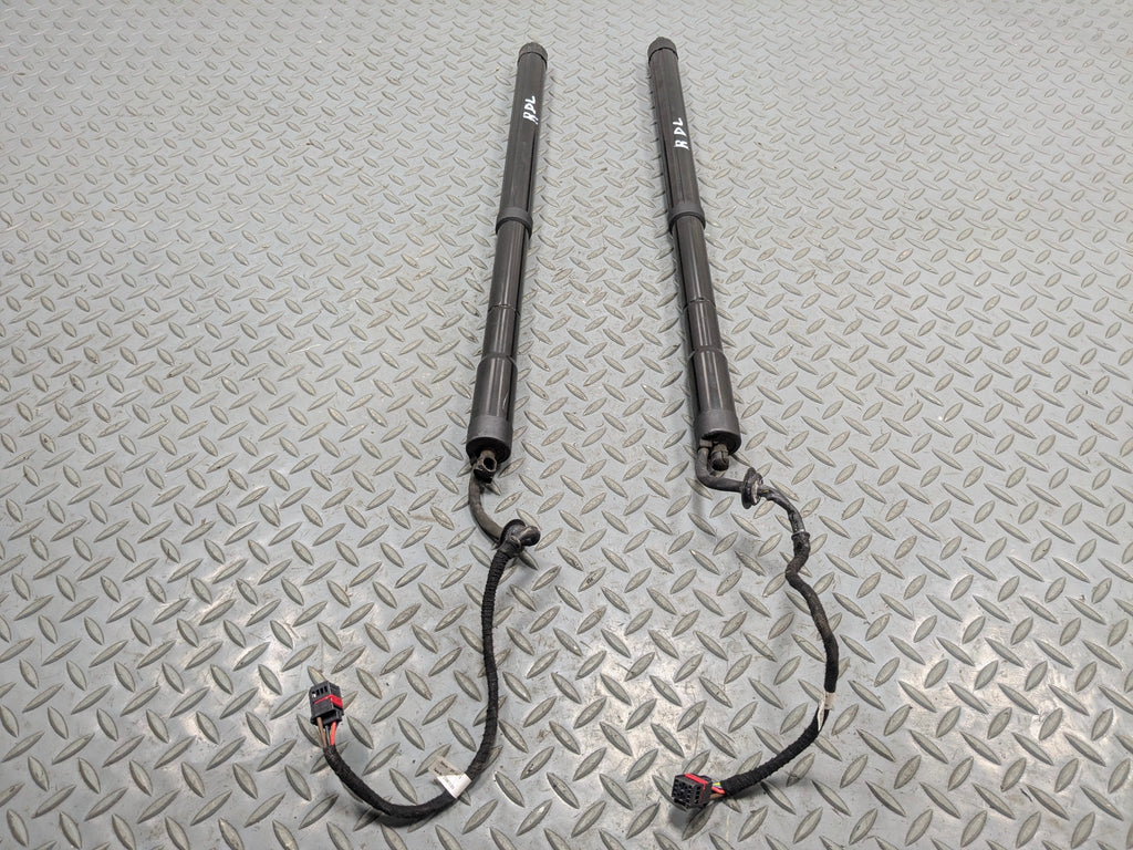 13 -17 OEM LAND ROVER RANGE ROVER REAR LEFT AND RIGHT HATCH POWER LIFT SUPPORT