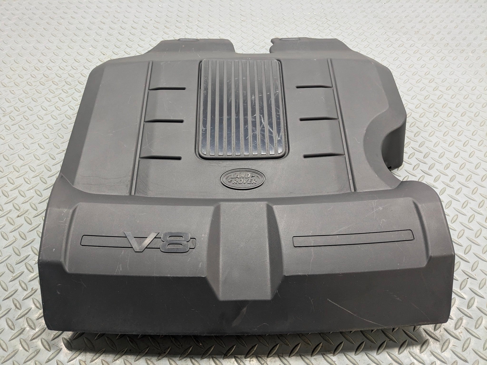 2013 - 2017 OEM LAND ROVER RANGE ROVER ENGINE MOTOR APPEARANCE TOP COVER