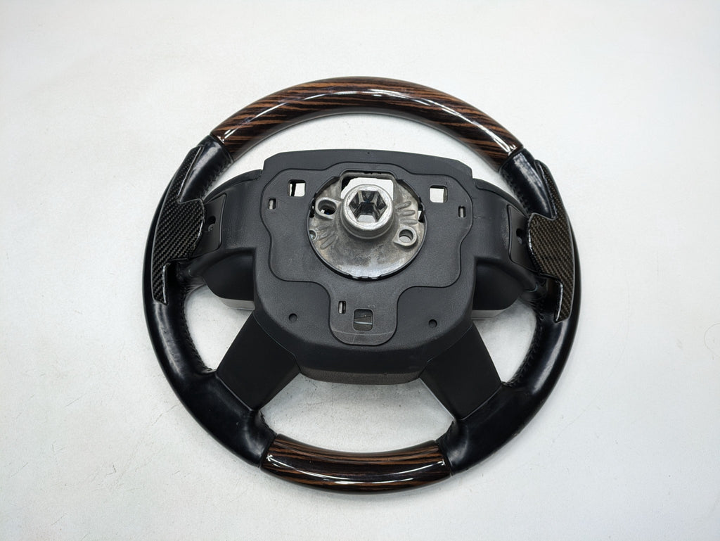 2013 - 2017 OEM LAND ROVER RANGE ROVER STEERING WHEEL WITH SWITCHES ASSEMBLY