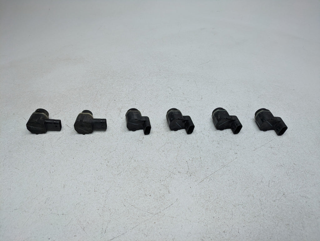 2013 - 2017 OEM LAND ROVER RANGE ROVER FRONT PARKING ASSIST SENSOR SET OF 6