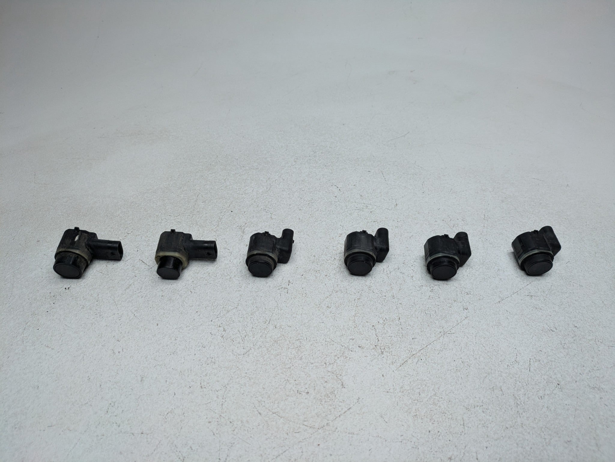 2013 - 2017 OEM LAND ROVER RANGE ROVER FRONT PARKING ASSIST SENSOR SET OF 6