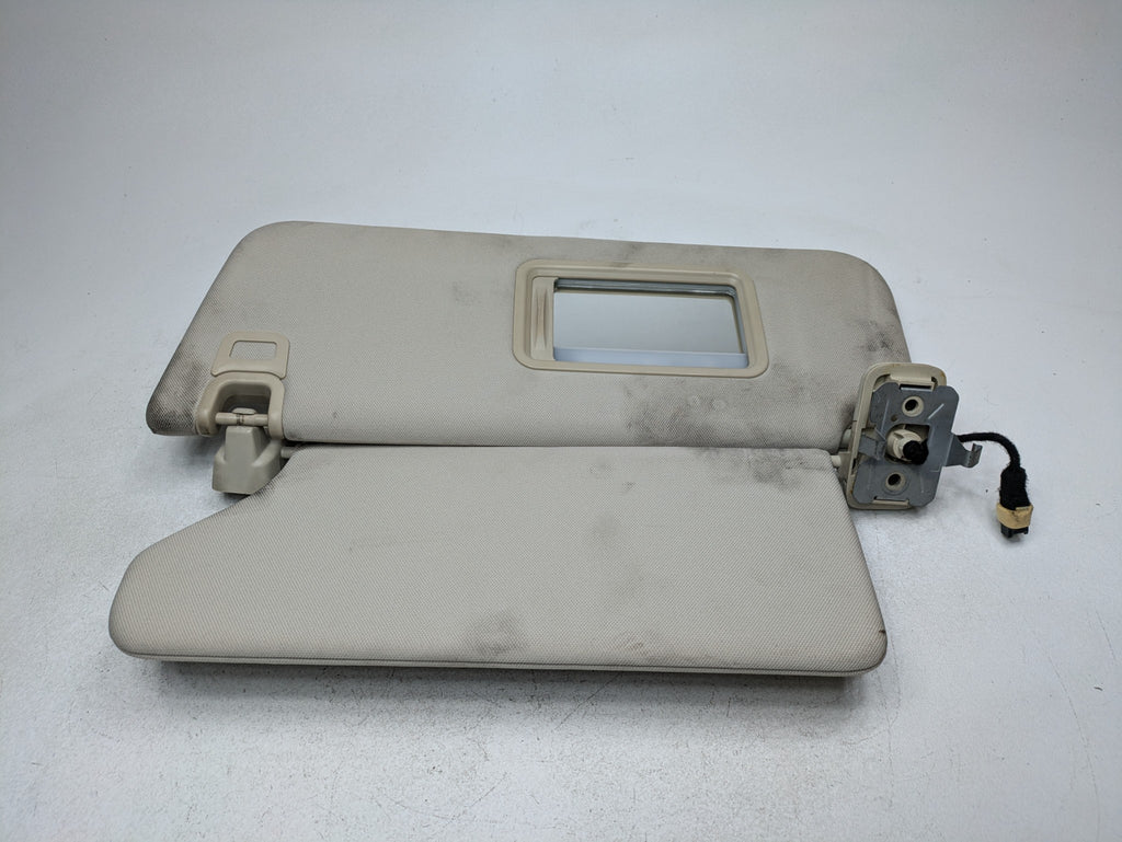 13 - 17 OEM LAND ROVER RANGE ROVER LEFT DRIVER SIDE UPPER INTERIOR SUN VISOR