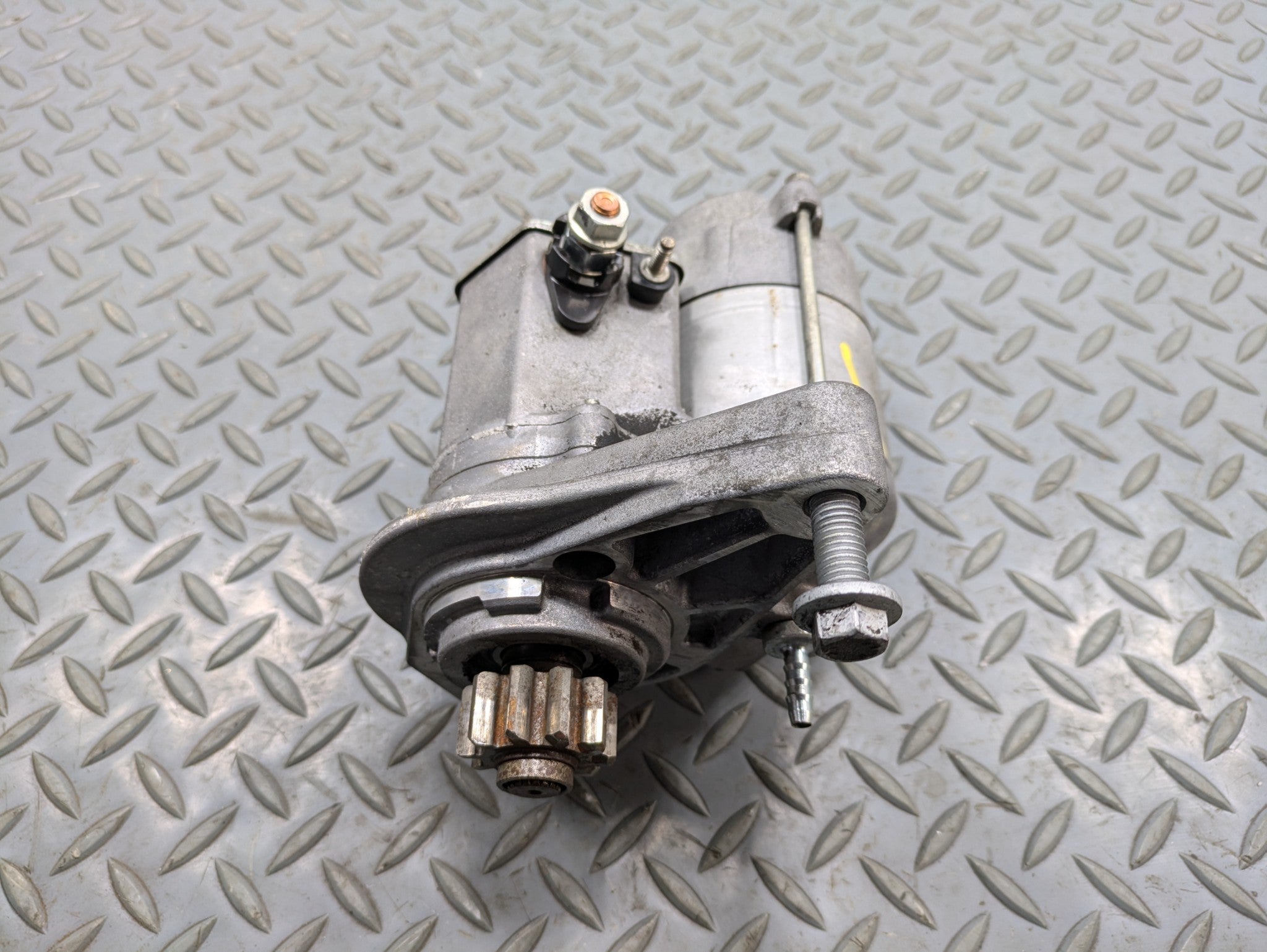2013 - 2017 OEM LAND ROVER RANGE ROVER ENGINE STARTER MOTOR ASSEMBLY