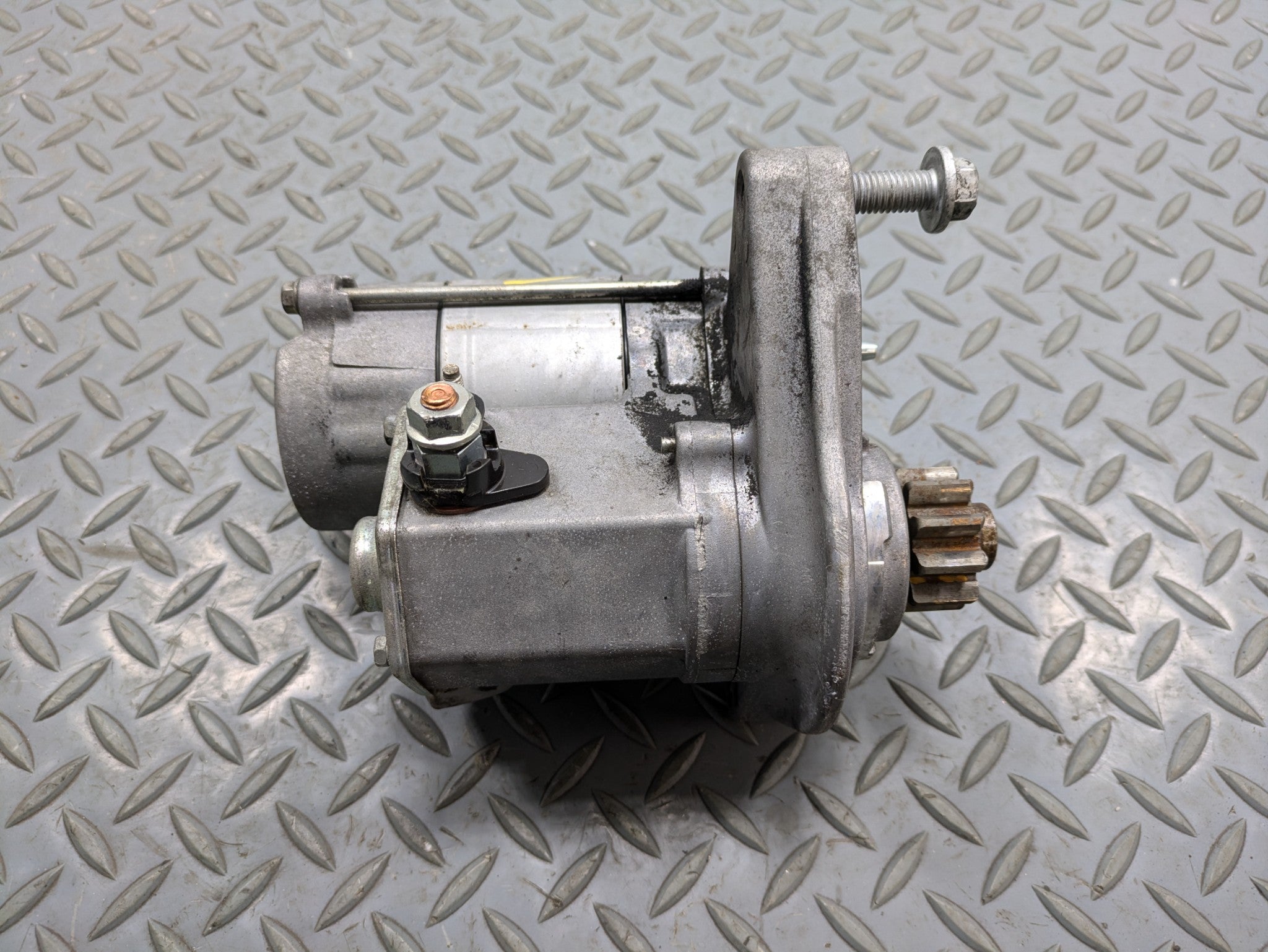 2013 - 2017 OEM LAND ROVER RANGE ROVER ENGINE STARTER MOTOR ASSEMBLY