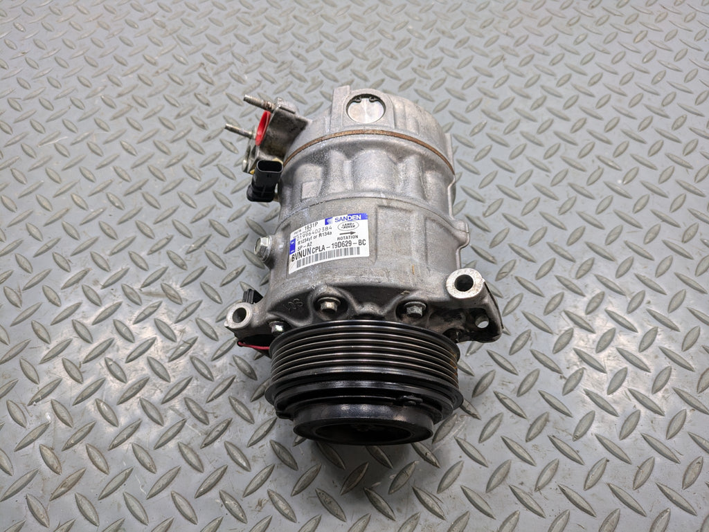 13 - 17 OEM LAND ROVER RANGE ROVER ENGINE AIR CONDITIONING COMPRESSOR ASSEMBLY