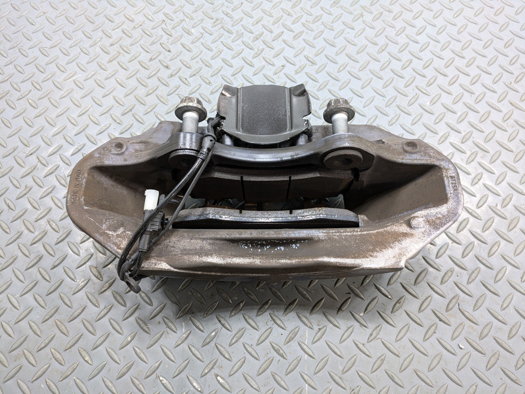 13 - 17 OEM LAND ROVER RANGE ROVER FRONT LEFT BREMBO BRAKE CALIPER ASSEMBLY