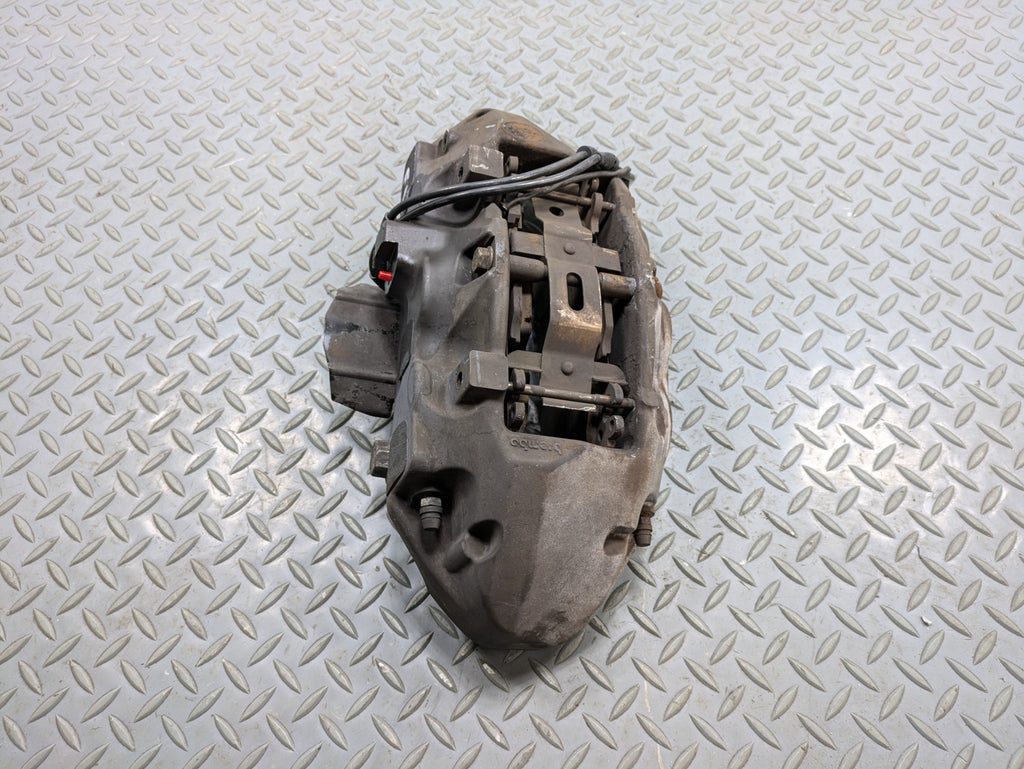 13 - 17 OEM LAND ROVER RANGE ROVER FRONT LEFT BREMBO BRAKE CALIPER ASSEMBLY
