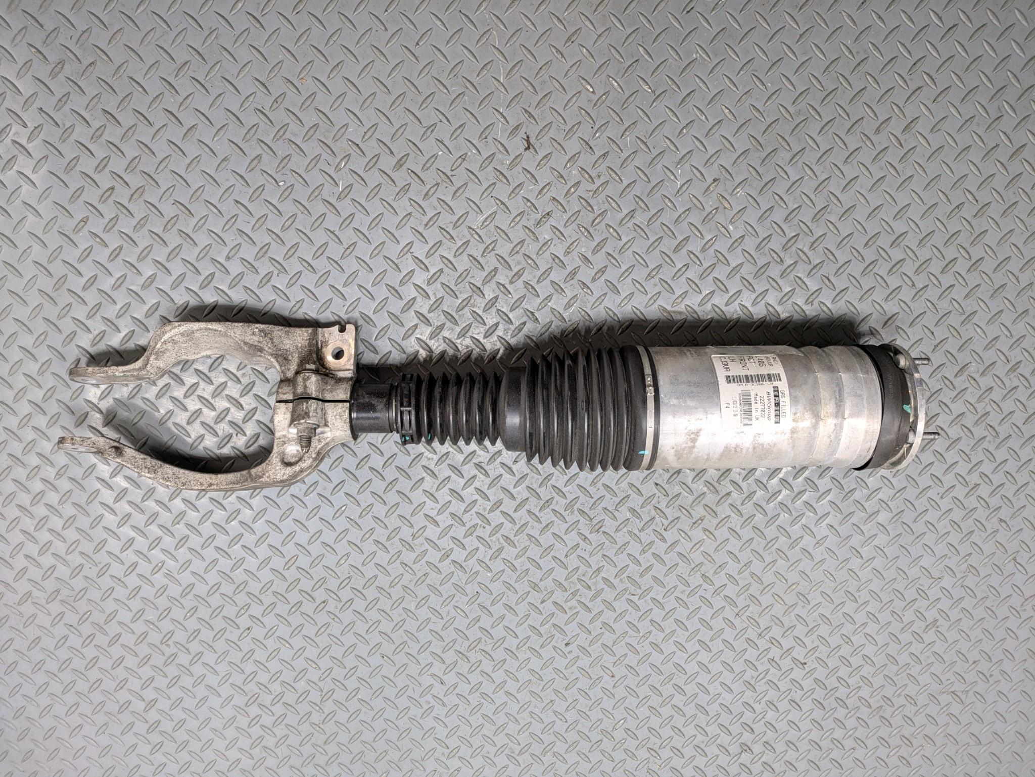 13 - 17 OEM LAND ROVER RANGE ROVER FRONT LEFT SIDE AIR SUSPENSION STRUT ASSEMBLY