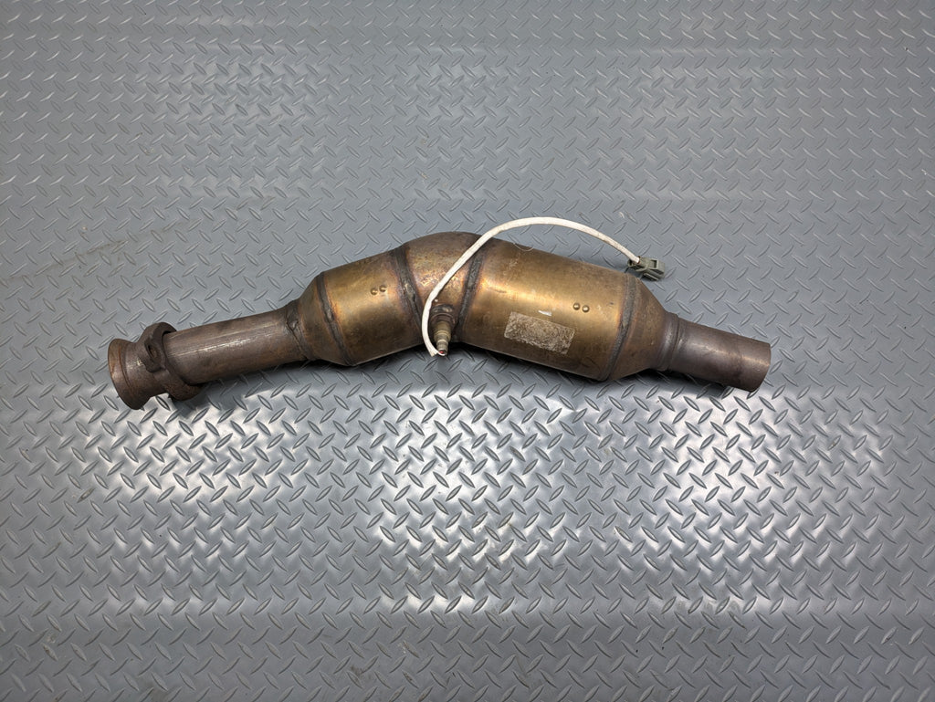 2013 - 2017 OEM LAND ROVER RANGE ROVER REAR RIGHT SIDE EXHAUST MANIFOLD DOWNPIPE