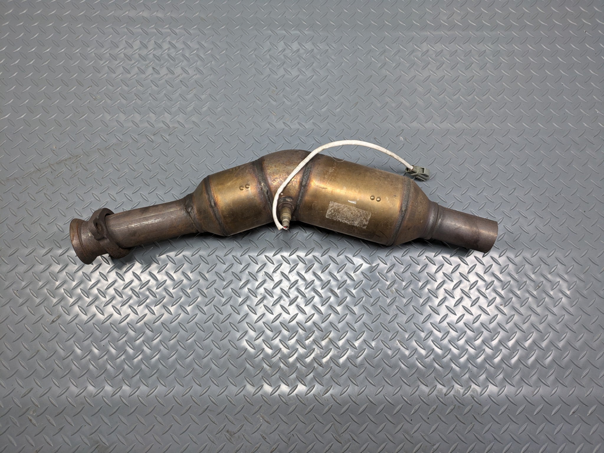 2013 - 2017 OEM LAND ROVER RANGE ROVER REAR RIGHT SIDE EXHAUST MANIFOLD DOWNPIPE