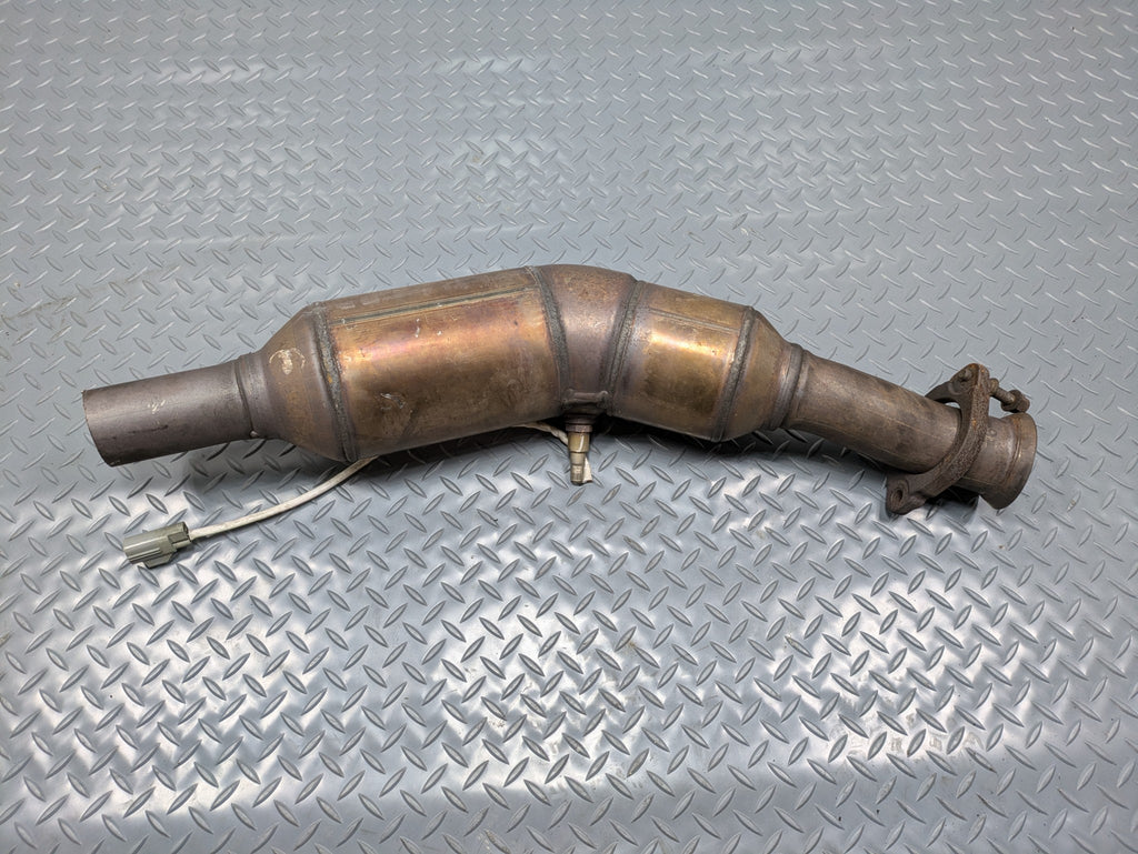 2013 - 2017 OEM LAND ROVER RANGE ROVER REAR RIGHT SIDE EXHAUST MANIFOLD DOWNPIPE