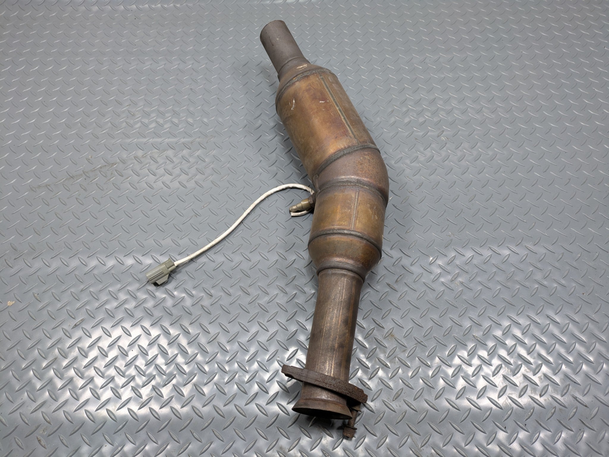 2013 - 2017 OEM LAND ROVER RANGE ROVER REAR RIGHT SIDE EXHAUST MANIFOLD DOWNPIPE