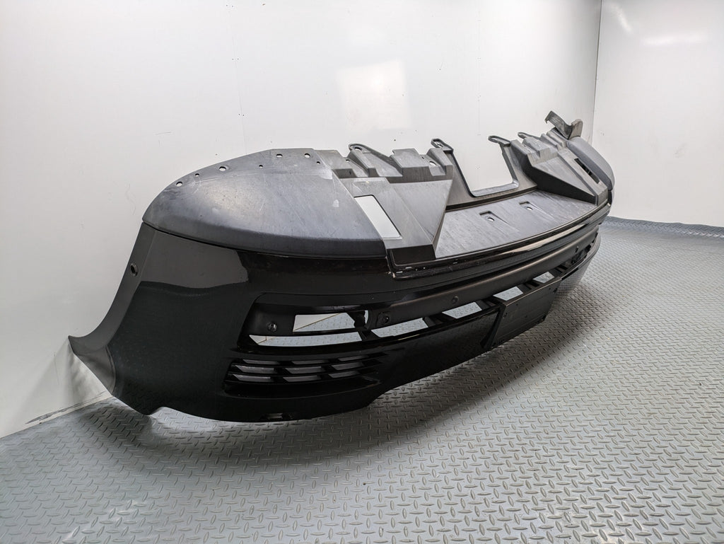 2013 - 2017 OEM LAND ROVER RANGE ROVER FRONT BUMPER COVER ASSEMBLY BLACK L405