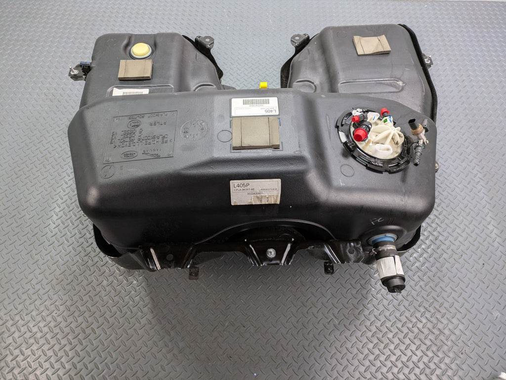 2013 - 2017 OEM LAND ROVER RANGE ROVER FUEL GAS TANK RESERVOIR ASSEMBLY