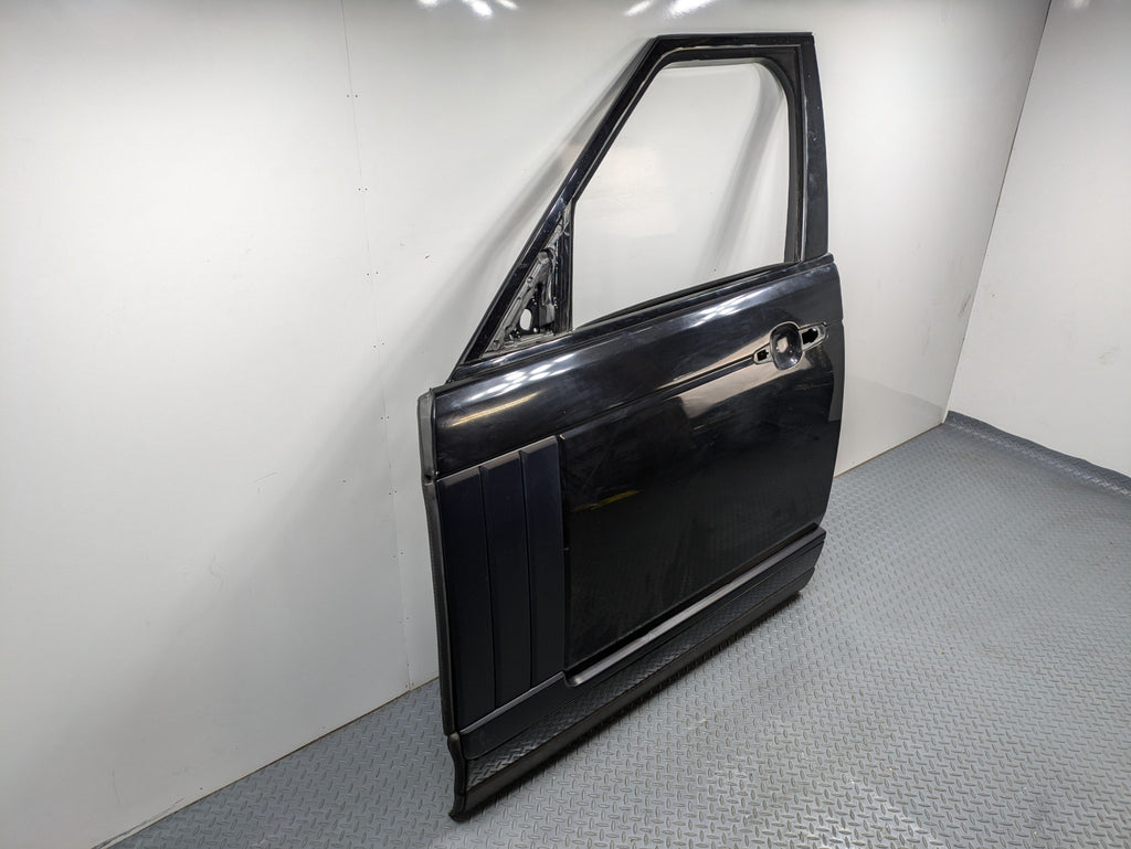 2013 - 2017 OEM LAND ROVER RANGE ROVER FRONT LEFT SIDE DOOR SHELL PANEL BLACK