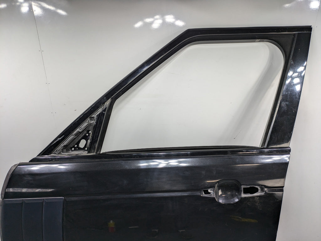 2013 - 2017 OEM LAND ROVER RANGE ROVER FRONT LEFT SIDE DOOR SHELL PANEL BLACK