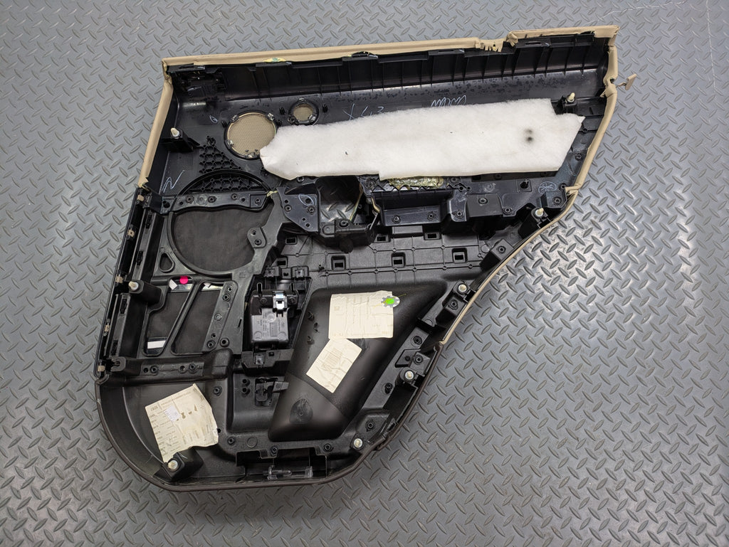 2013 - 2017 OEM LAND ROVER RANGE ROVER REAR LEFT DRIVER SIDE DOOR TRIM PANEL