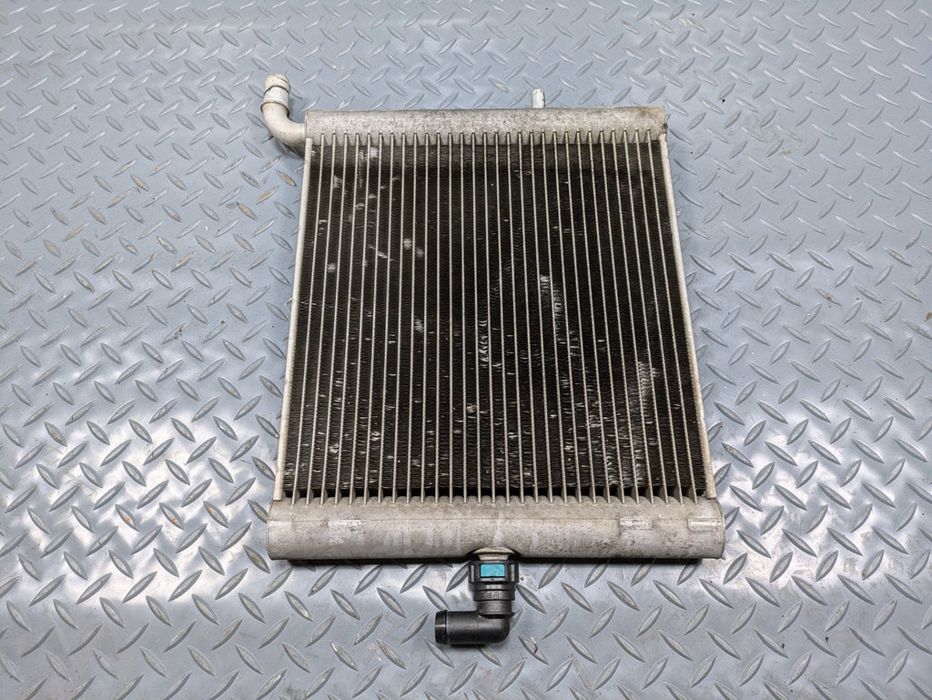 13 - 17 OEM LAND ROVER RANGE ROVER RIGHT SIDE AUXILIARY ENGINE COOLANT RADIATOR