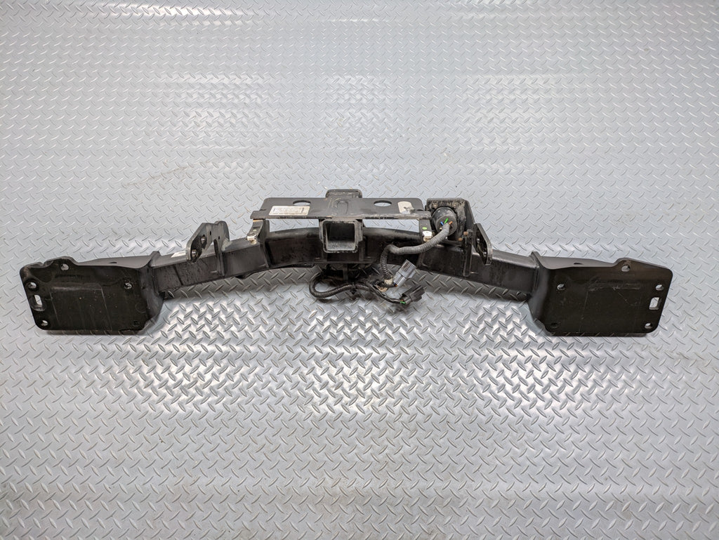 2013 - 2017 OEM LAND ROVER RANGE ROVER REAR BUMPER TOWING TRAILER HITCH ASSEMBLY