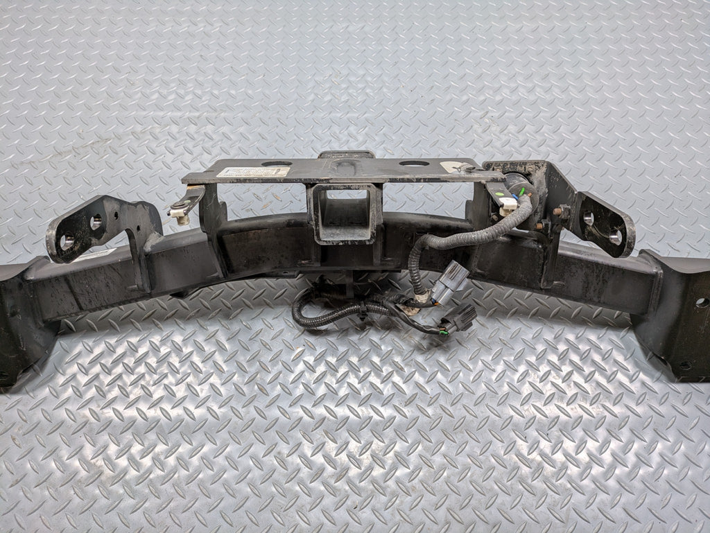 2013 - 2017 OEM LAND ROVER RANGE ROVER REAR BUMPER TOWING TRAILER HITCH ASSEMBLY