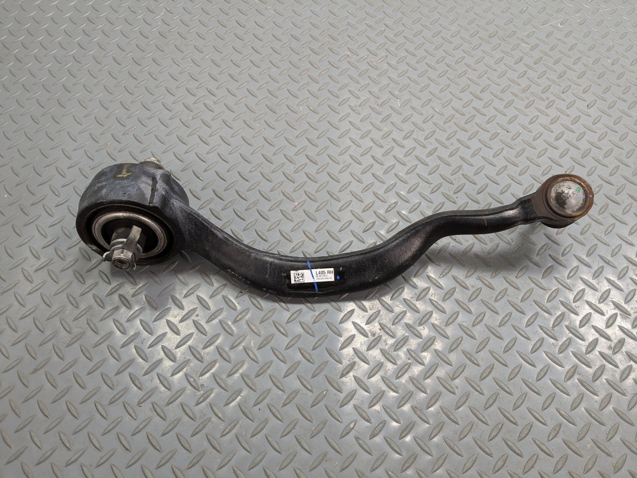 2013 - 2017 OEM LAND ROVER RANGE ROVER FRONT RIGHT FORWARD LOWER CONTROL ARM