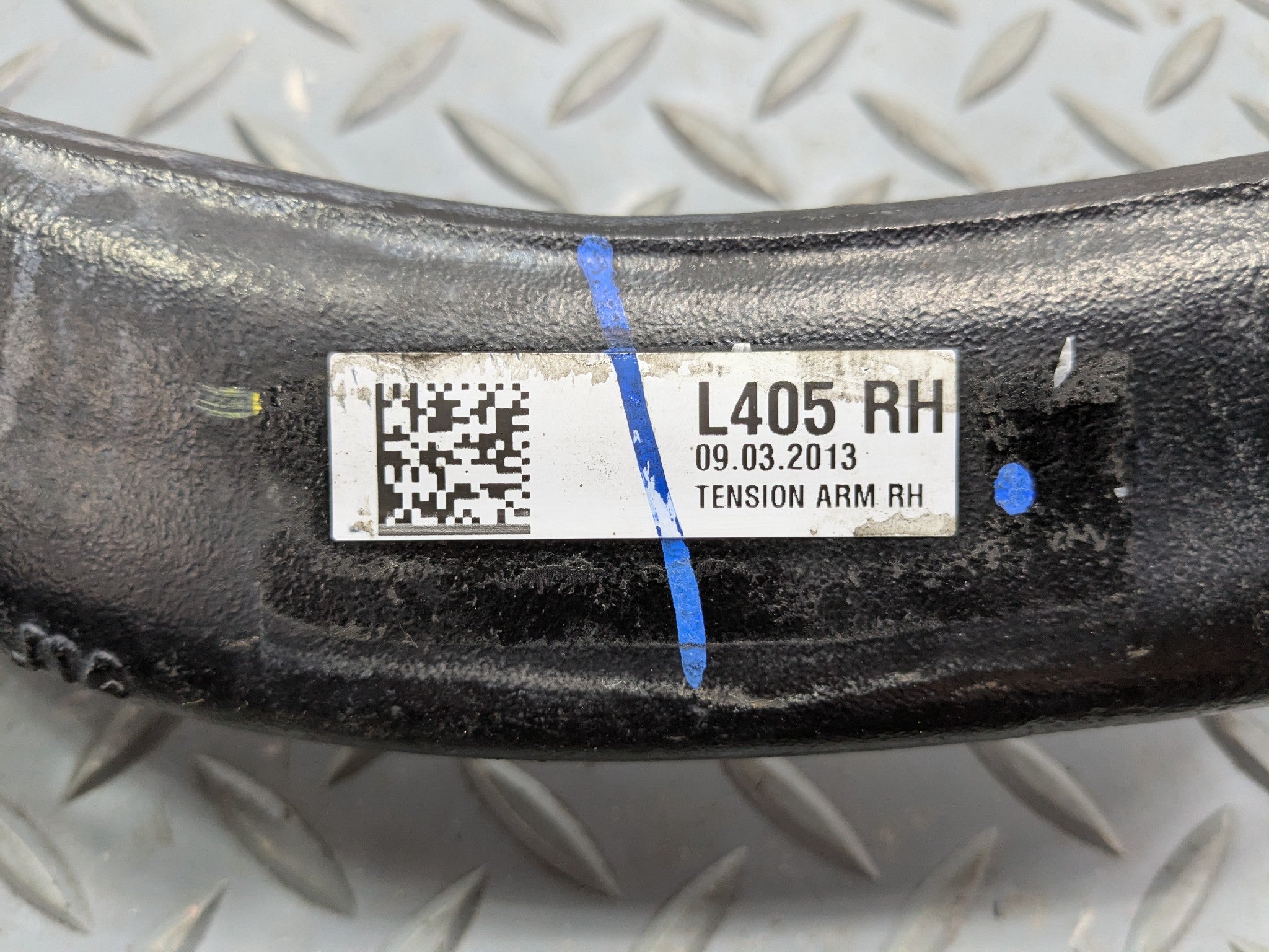 2013 - 2017 OEM LAND ROVER RANGE ROVER FRONT RIGHT FORWARD LOWER CONTROL ARM