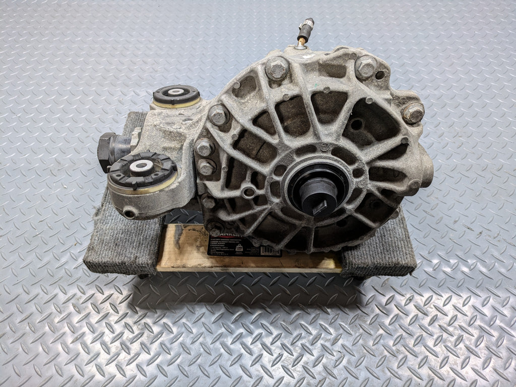 2013 - 2017 OEM LAND ROVER RANGE ROVER REAR DIFFERENTIAL AXLE CARRIER ASSEMBLY