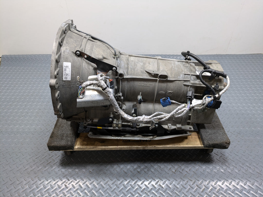 2013 - 2017 OEM LAND ROVER RANGE ROVER AUTOMATIC TRANSMISSION ASSEMBLY AT 5.0L