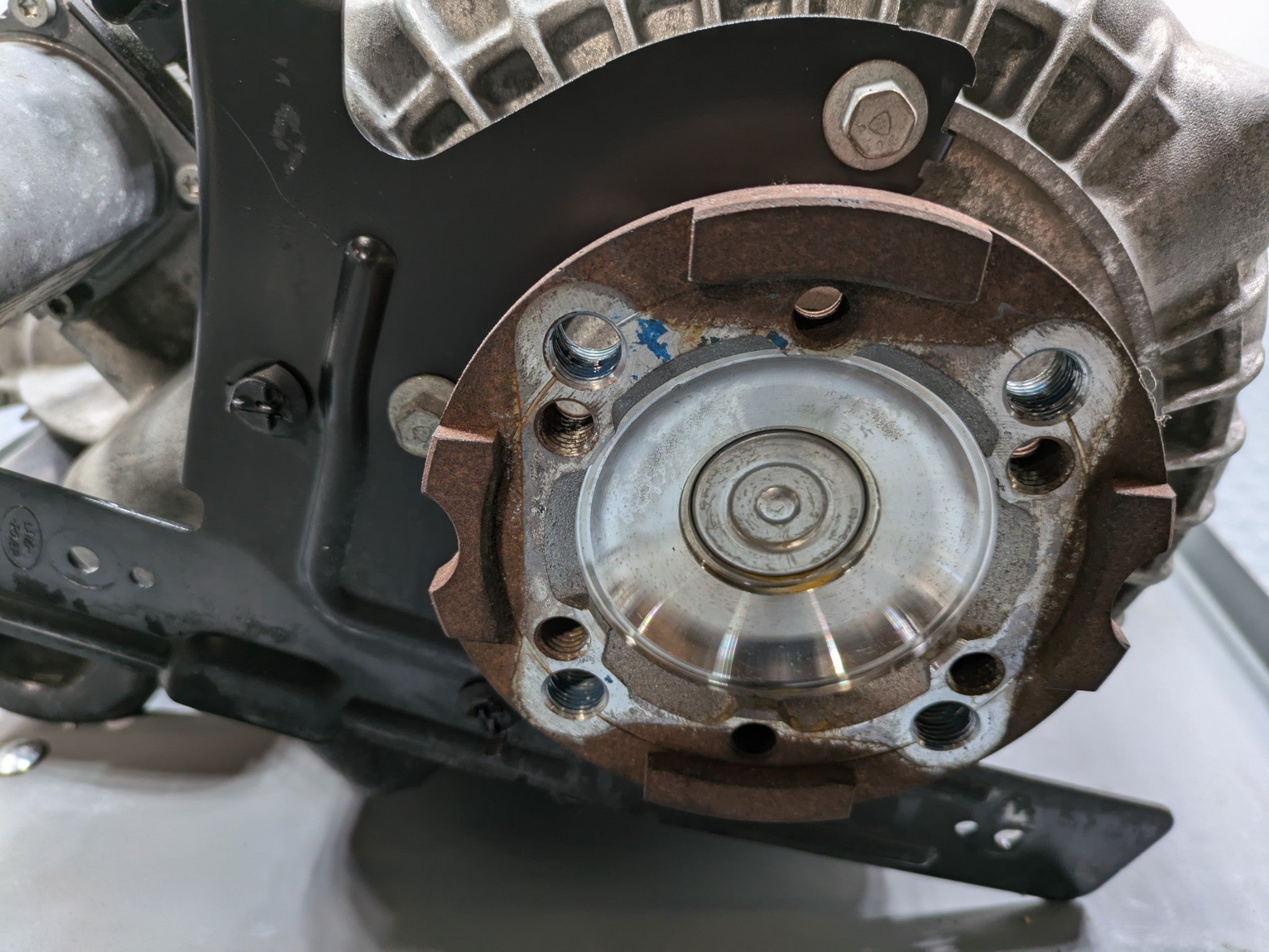 2013 - 2017 OEM LAND ROVER RANGE ROVER TRANSFER CASE BOX ASSEMBLY