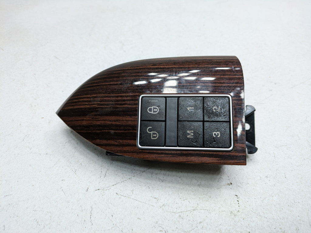 13 - 17 OEM LAND ROVER RANGE ROVER FRONT LEFT UNLOCK SEAT MEMORY SWITCH PANEL
