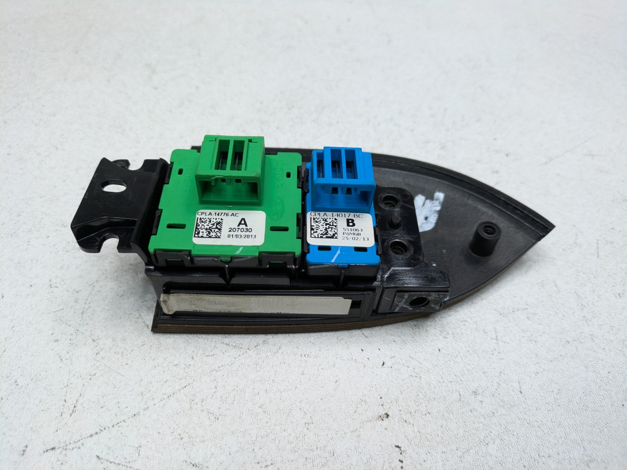 13 - 17 OEM LAND ROVER RANGE ROVER FRONT LEFT UNLOCK SEAT MEMORY SWITCH PANEL