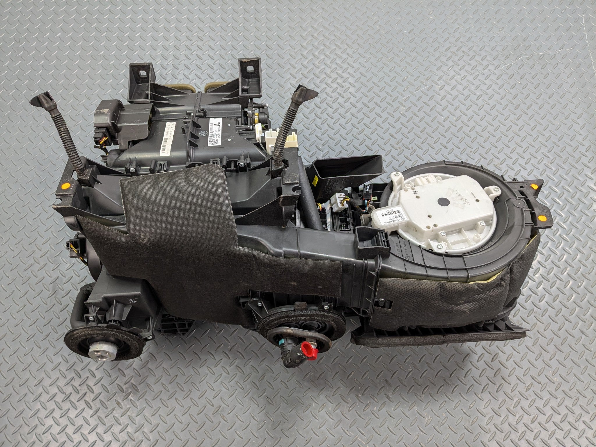 13 - 17 OEM LAND ROVER RANGE ROVER AC CLIMATE HEATER CORE HOUSING ASSEMBLY