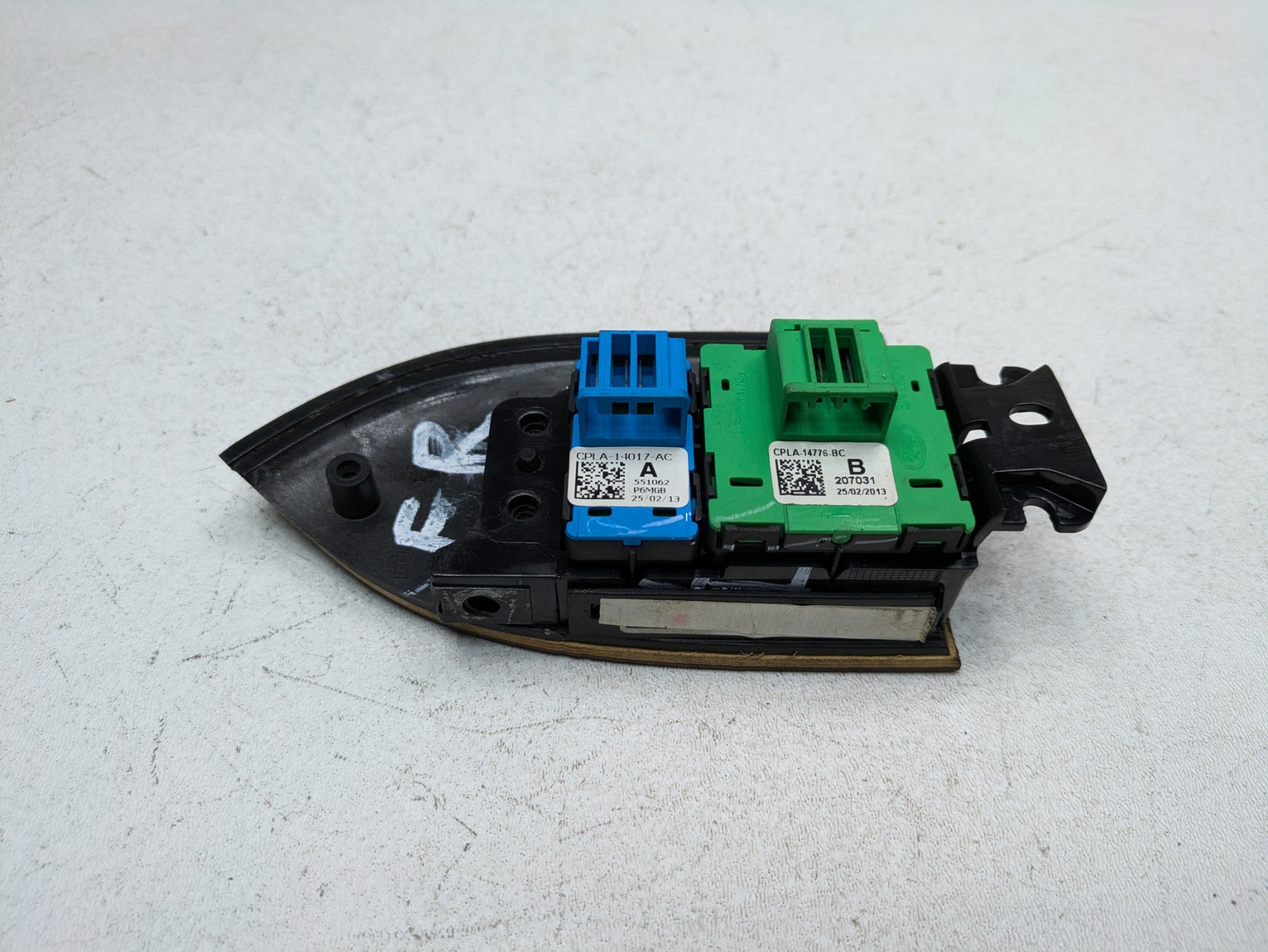 13 - 17 OEM LAND ROVER RANGE ROVER FRONT RIGHT UNLOCK SEAT MEMORY SWITCH PANEL