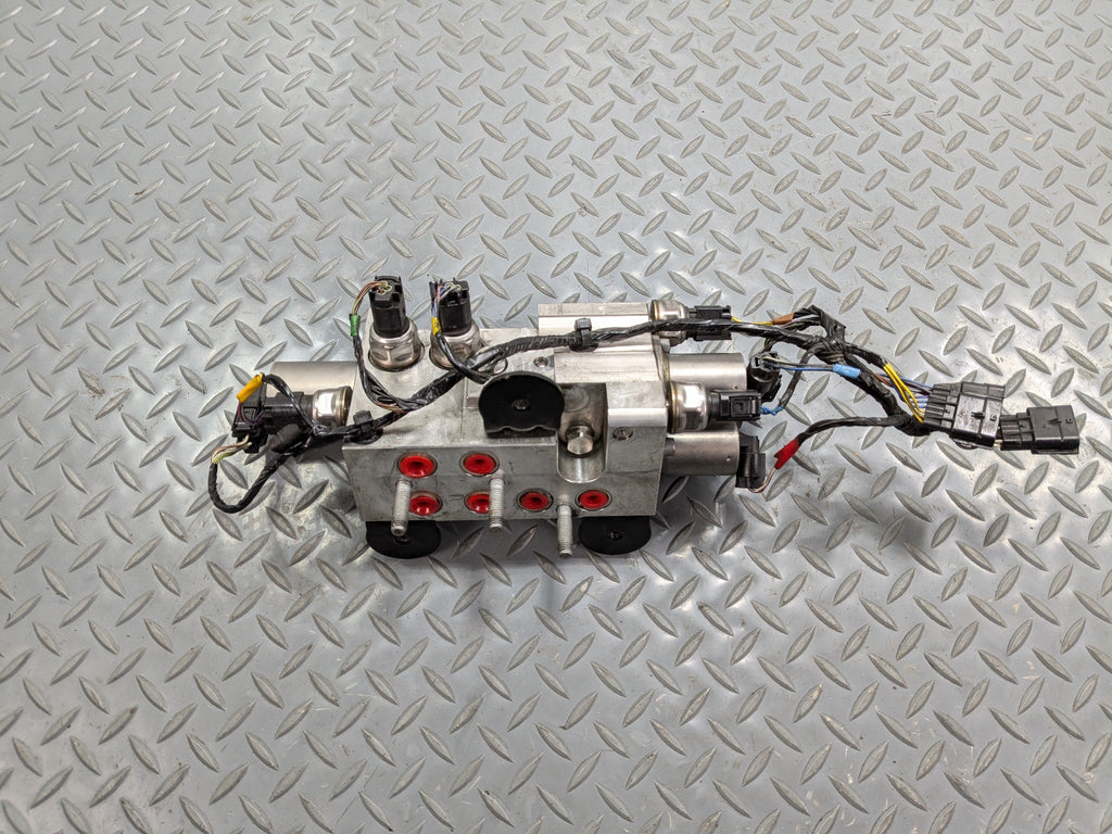 13 - 17 OEM LAND ROVER RANGE ROVER SUSPENSION STABILIZER HYDRAULIC VALVE BLOCK