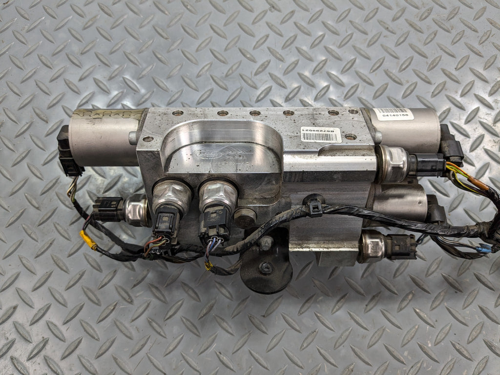 13 - 17 OEM LAND ROVER RANGE ROVER SUSPENSION STABILIZER HYDRAULIC VALVE BLOCK