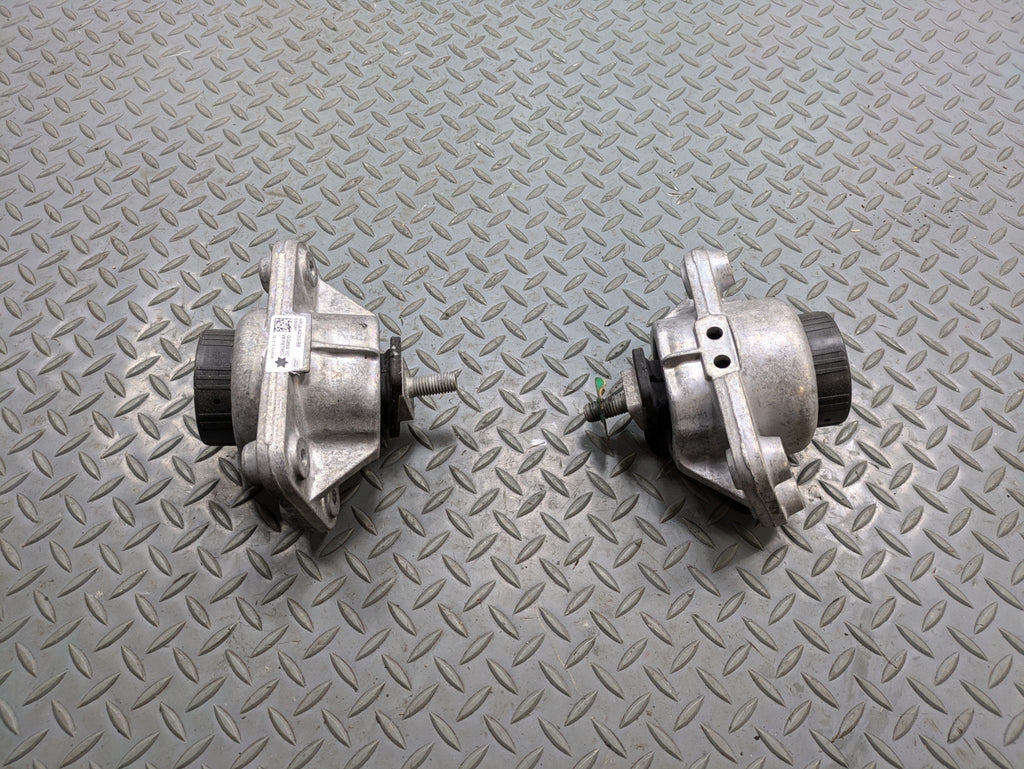 2013 -2017 OEM LAND ROVER RANGE ROVER LEFT AND RIGHT SIDE ENGINE MOUNT SET