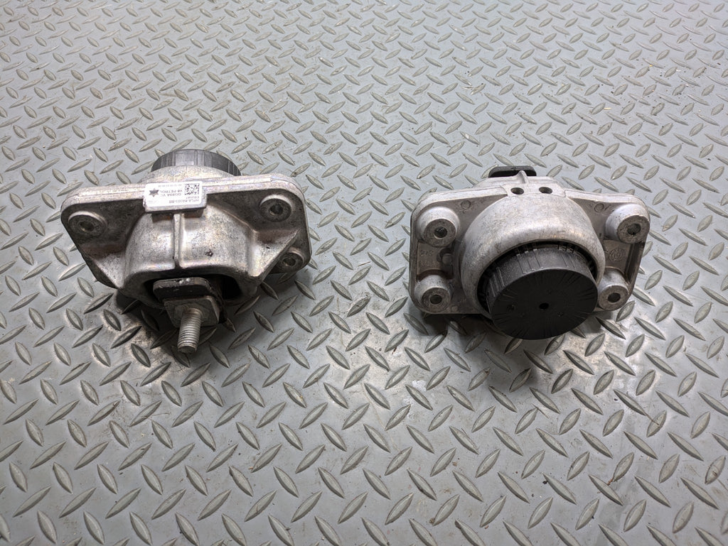 2013 -2017 OEM LAND ROVER RANGE ROVER LEFT AND RIGHT SIDE ENGINE MOUNT SET