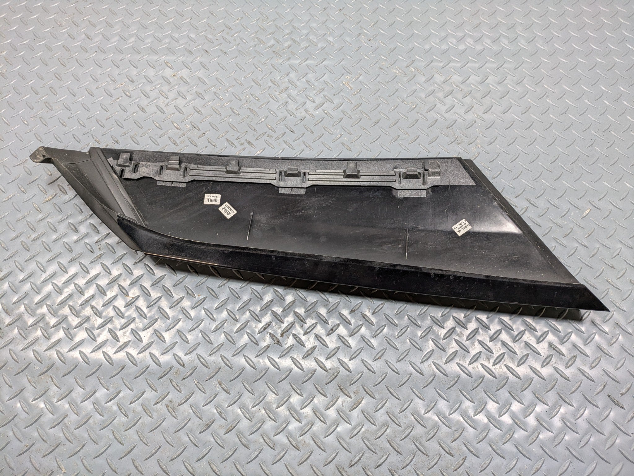 2013 - 2017 OEM LAND ROVER RANGE ROVER REAR LEFT DRIVER SIDE QUARTER TRIM PANEL
