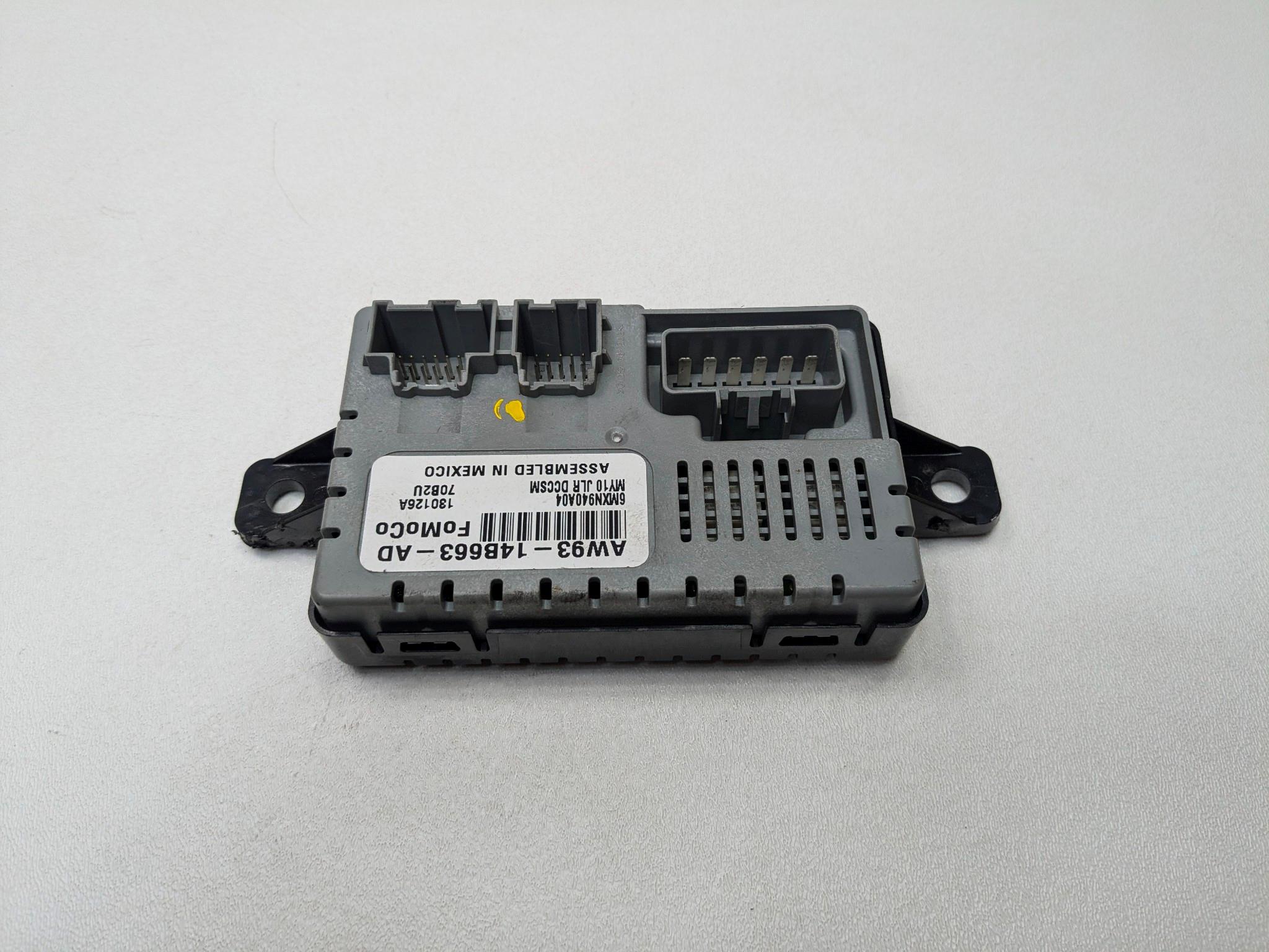 2013 - 2017 OEM LAND ROVER RANGE ROVER SEAT HEATER CONTROL MODULE UNIT