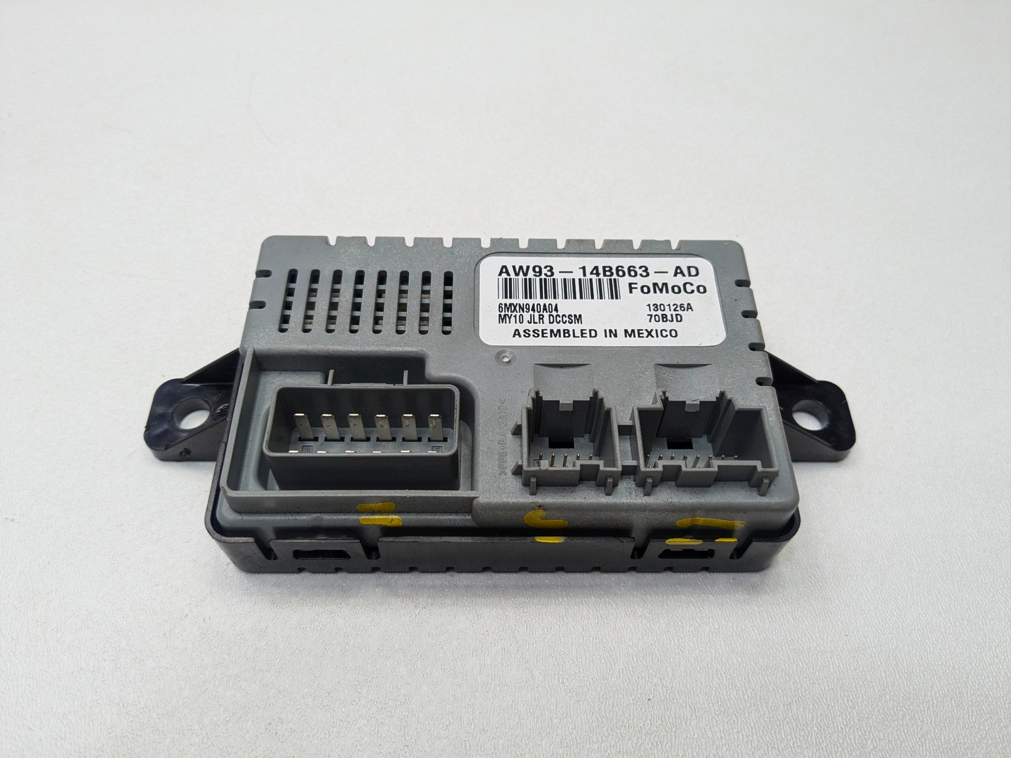 13 - 17 OEM LAND ROVER RANGE ROVER FRONT SEAT TEMPERATURE CONTROL MODULE UNIT