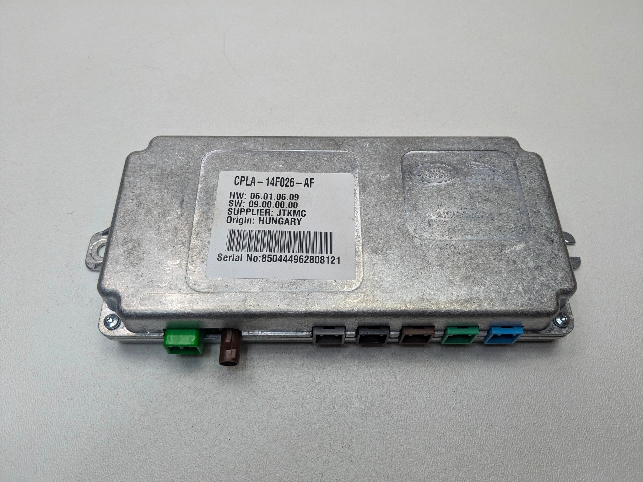 2013 - 2017 OEM LAND ROVER RANGE ROVER SURROUND VIEW CAMERA CONTROL MODULE UNIT