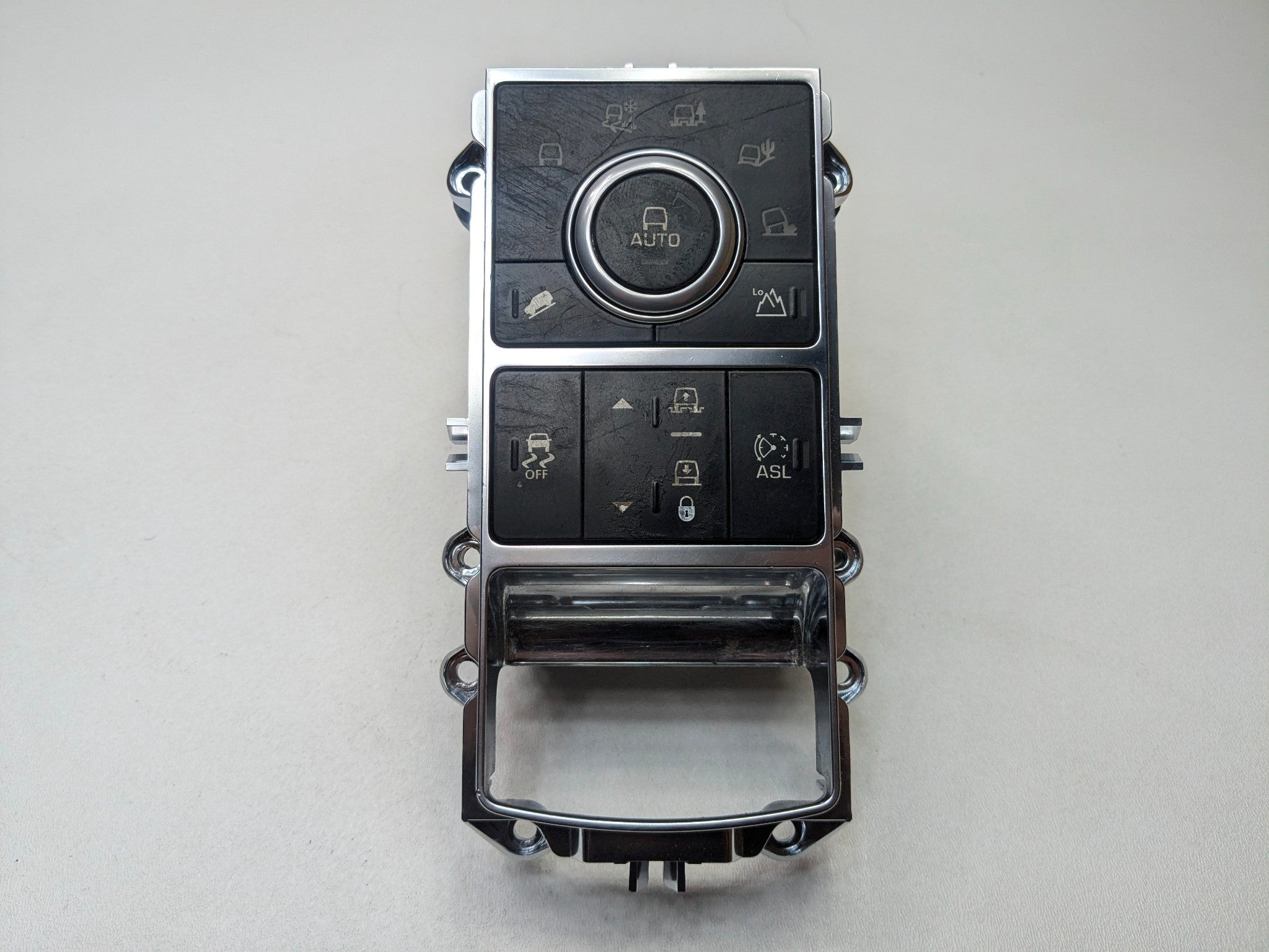 13 - 17 OEM LAND ROVER RANGE ROVER DRIVE TERRAIN CONTROL RESPONSE SELECTOR PANEL